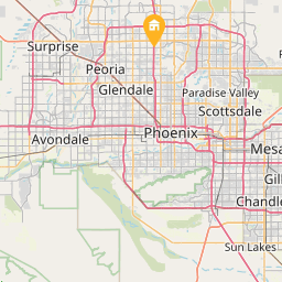 La Quinta Inn Phoenix North on the map